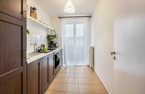 Dessau Apartamento | Apartment 'Ferienwohnung Anton' with Shared Garden, Balcony and Wi-Fi