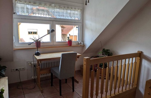Dorfprozelten Apartamento | Apartamento 'Ferienwohnung Dorfprozelten' con balcón y Wi-Fi