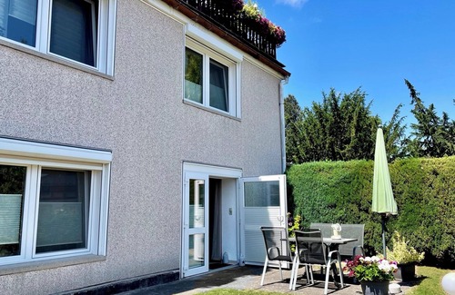 Friedrichroda Apartamento | Apartamento 'Ferienwohnung Beyer Friedrichroda' con terraza privada, jardín privado y Wi-Fi