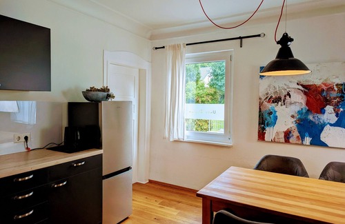 Lichtenstein Apartamento | Apartment 'Ferienwohnung Lichtenstein' with Mountain View, Private Terrace and Wi-Fi