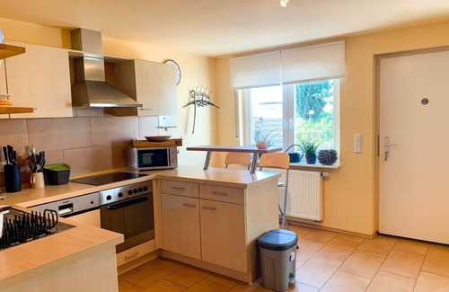 Gleisweiler Apartamento | Apartamento 'Ferienwohnung Wadle' con terraza, jardín compartido y Wi-Fi