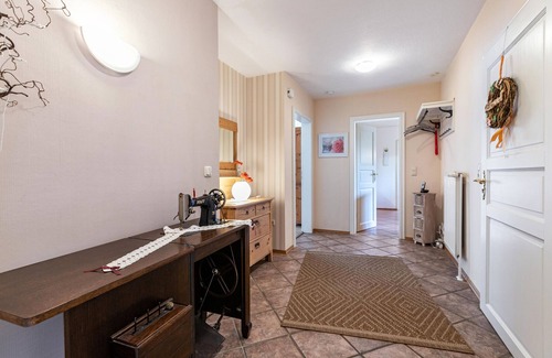 Offenbuttel Apartamento | Apartamento 'Ferienwohnung Anke Volkmann' con terraza privada, jardín privado y Wi-Fi