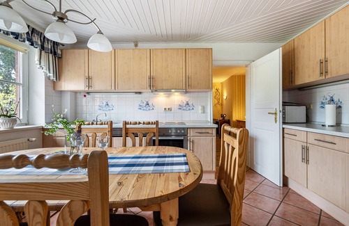 Offenbuttel Apartamento | Apartamento 'Ferienwohnung Anke Volkmann' con terraza privada, jardín privado y Wi-Fi