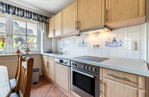 Offenbuttel Apartamento | Apartamento 'Ferienwohnung Anke Volkmann' con terraza privada, jardín privado y Wi-Fi