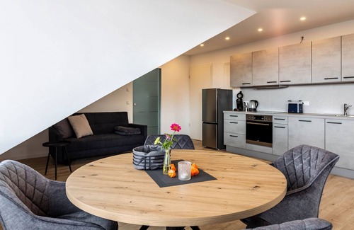 Allensbach Apartamento | Apartamento 'Ferienwohnung Seeblick' con balcón, Wi-Fi y aire acondicionado