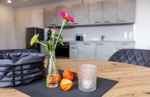 Allensbach Apartamento | Apartamento 'Ferienwohnung Seeblick' con balcón, Wi-Fi y aire acondicionado