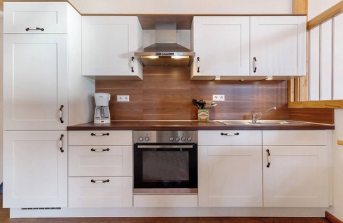 Nesselried Apartamento | Apartamento 'Ferienwohnung Apfel' con jardín compartido, balcón y Wi-Fi