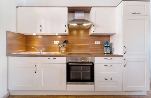 Nesselried Apartamento | Apartamento 'Ferienwohnung Zwetschge' con jardín compartido, balcón y Wi-Fi