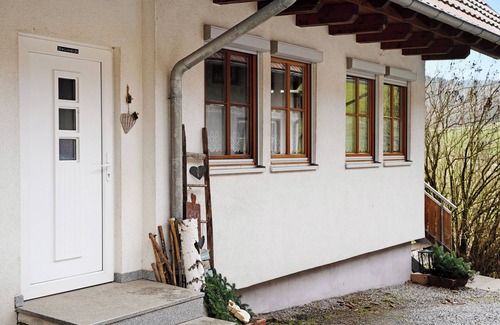 Muehlenbach Apartamento | Apartamento 'Ferienwohnung Landwassereckblick' con vistas a la montaña, jardín compartido y Wi-Fi