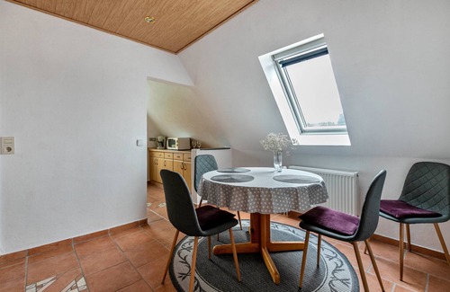 Schafstedt Apartamento | Apartamento 'Ferienwohnung Weise' con jardín compartido y Wi-Fi