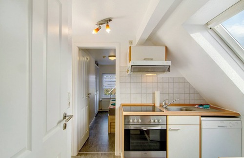 Wangerland Apartamento | Apartamento 'Ferienwohnung Düne' con balcón y Wi-Fi