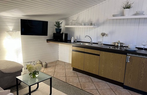 Taxenbach Apartamento | Apartamento 'Ferienwohnung 5' con vistas a la montaña, balcón y Wi-Fi