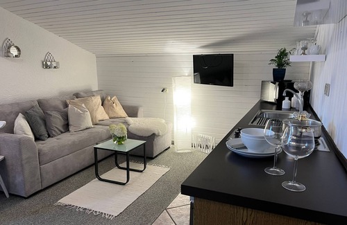 Taxenbach Apartamento | Apartamento 'Ferienwohnung 5' con vistas a la montaña, balcón y Wi-Fi