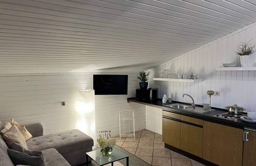 Taxenbach Apartamento | Apartamento 'Ferienwohnung 5' con vistas a la montaña, balcón y Wi-Fi
