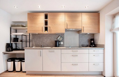 Altusried Apartamento | Apartamento 'Ferienwohnung Birke' con vistas a la montaña, terraza privada y Wi-Fi