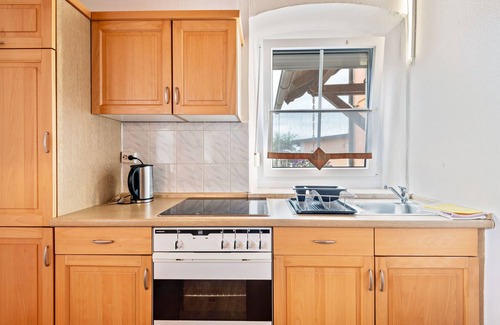 Altenschwand Apartamento | Apartamento 'Ferienwohnung Gruber' con jardín privado y Wi-Fi