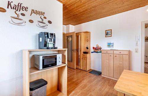 Altenschwand Apartamento | Apartamento 'Ferienwohnung Gruber' con jardín privado y Wi-Fi