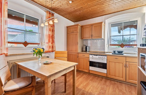 Altenschwand Apartamento | Apartamento 'Ferienwohnung Gruber' con jardín privado y Wi-Fi