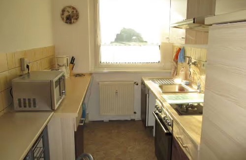 Schlieben Apartamento | Apartamento 'Ferienwohnung Schlieben' con balcón y Wi-Fi