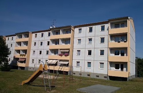 Schlieben Apartamento | Apartamento 'Ferienwohnung Schlieben' con balcón y Wi-Fi