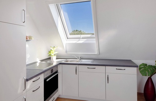 Burkheim Apartamento | Apartamento 'Ferienwohnung Trogus' con terraza privada y Wi-Fi
