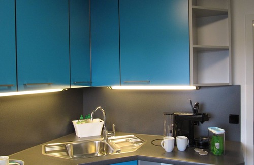 Albstadt Apartamento | Apartamento 'Ferienwohnung Zollernalb' con balcón y Wi-Fi