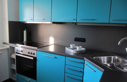 Albstadt Apartamento | Apartamento 'Ferienwohnung Zollernalb' con balcón y Wi-Fi