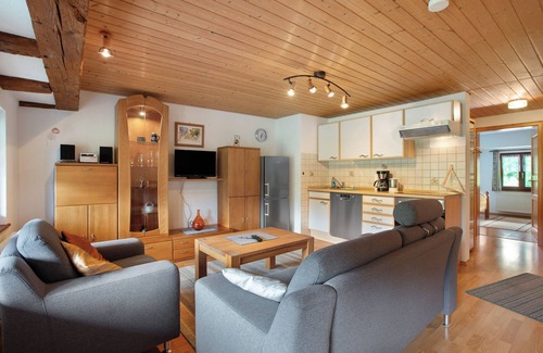 Todtmoos Apartamento | Apartamento 'Ferienwohnung Mit Südbalkon' con jardín privado, balcón y Wi-Fi