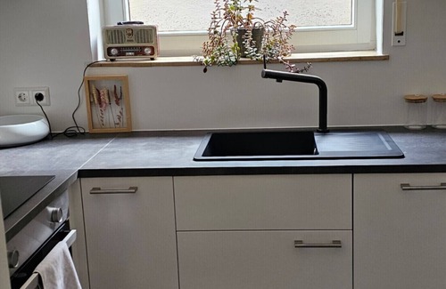 Calw Apartamento | Apartamento 'Ferienwohnung Auszeit' con Wi-Fi
