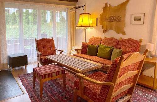 Churwalden Apartamento | Apartment Ferienwohnung Ibach