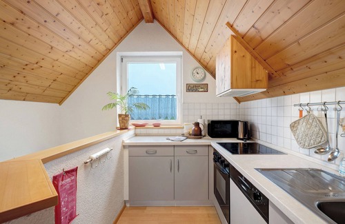 Elzach Apartamento | Apartamento 'Ferienwohnung Rose Mit Balkon' con jardín compartido, balcón y Wi-Fi