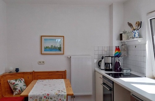 Schumachersiedlung Apartamento | Apartment 'Ferienwohnung 'im Havelhaus' with Private Terrace, Private Garden and Balcony