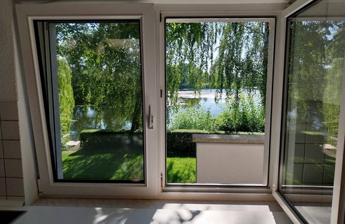 Schumachersiedlung Apartamento | Apartment 'Ferienwohnung 'im Havelhaus' with Private Terrace, Private Garden and Balcony