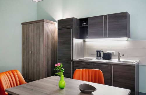 Luckau Apartamento | Apartamento 'Ferienwohnung 2' con terraza compartida y Wi-Fi