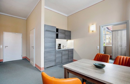 Luckau Apartamento | Apartamento 'Ferienwohnung 3' con terraza compartida y Wi-Fi