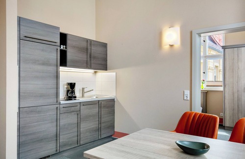 Luckau Apartamento | Apartamento 'Ferienwohnung 3' con terraza compartida y Wi-Fi