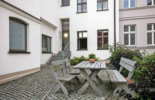 Luckau Apartamento | Apartamento 'Ferienwohnung 3' con terraza compartida y Wi-Fi