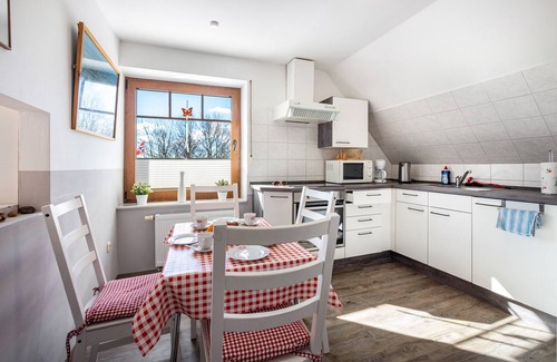 Nindorf Apartamento | Apartamento 'Ferienwohnung Lemburg' con terraza compartida, jardín compartido y Wi-Fi