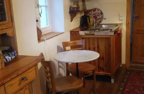 Paretz Apartamento | Apartamento 'Ferienwohnung 2 Mit Balkon' con terraza compartida, jardín compartido y Wi-Fi