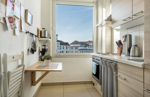 Kiel Apartamento | Apartamento 'Ferienwohnung Kieler Altstadt' con Wi-Fi