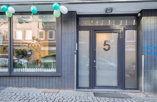 Kiel Apartamento | Apartamento 'Ferienwohnung Kieler Altstadt' con Wi-Fi