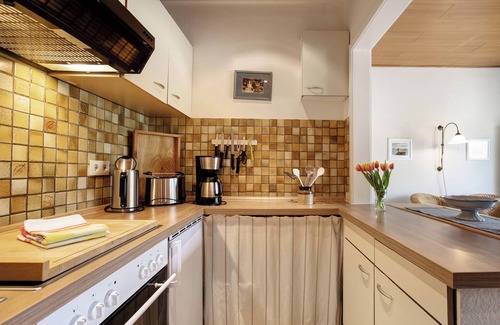 Leck Apartamento | Apartamento 'Ferienwohnung Martina' con terraza privada, jardín compartido y Wi-Fi