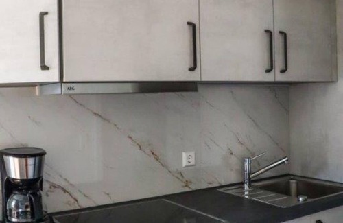 Wasserburg Apartamento | Apartamento 'Fewo 1 - Elstar' con jardín compartido, balcón y Wi-Fi