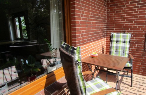 Duckerswisch Apartamento | Apartamento 'Fewo 2' con vistas al lago, jardín privado y Wi-Fi
