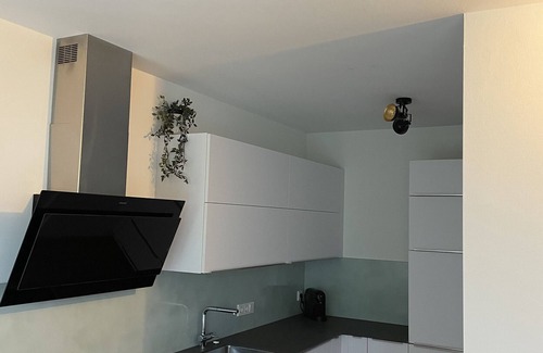 Blaustein Apartamento | Apartment 'Fewo Blaustein-Panorama' with Private Terrace, Private Garden and Wi-Fi
