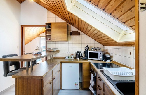 Pfullendorf Apartamento | Apartamento 'Fewo Georg' con Wi-Fi