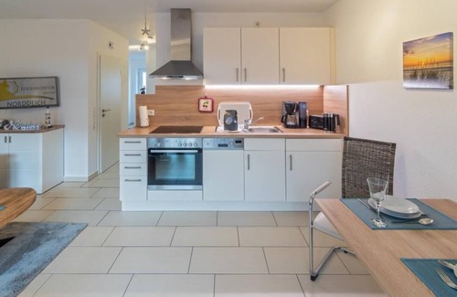 Norddeich Apartamento | Apartment FeWo Heinrich