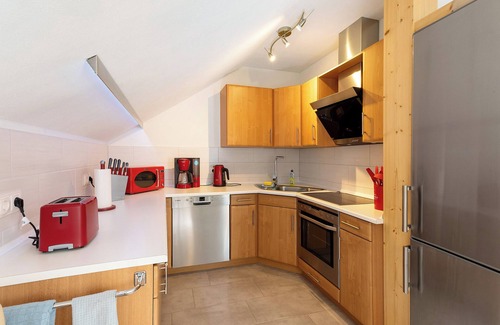 Steina Apartamento | Apartamento 'Fewo Mit Balkon Am Wald 2-4 Pers' con vistas a la montaña, jardín privado y Wi-Fi
