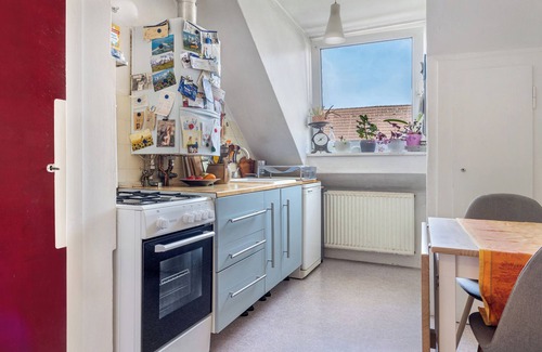 Linden-Sud Apartamento | Apartamento 'Fewo Sonnenschein' con balcón y Wi-Fi