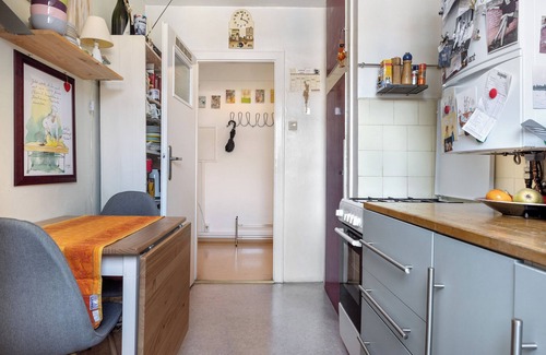 Linden-Sud Apartamento | Apartamento 'Fewo Sonnenschein' con balcón y Wi-Fi